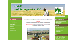Desktop Screenshot of agrarversicherungsmakler.de